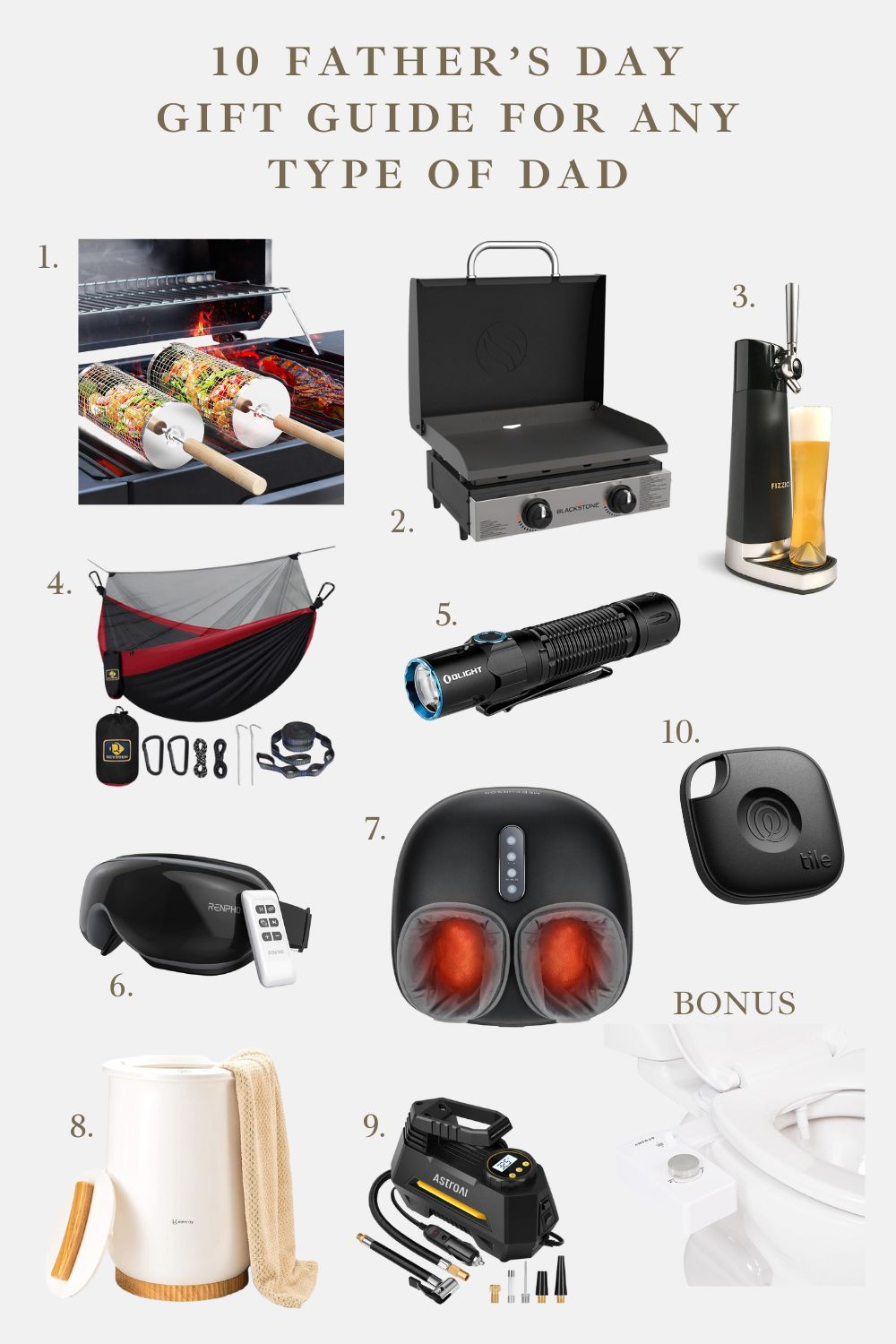 10 Dad-Approved: The Best Gifts for Father’s Day This&nbsp;Year