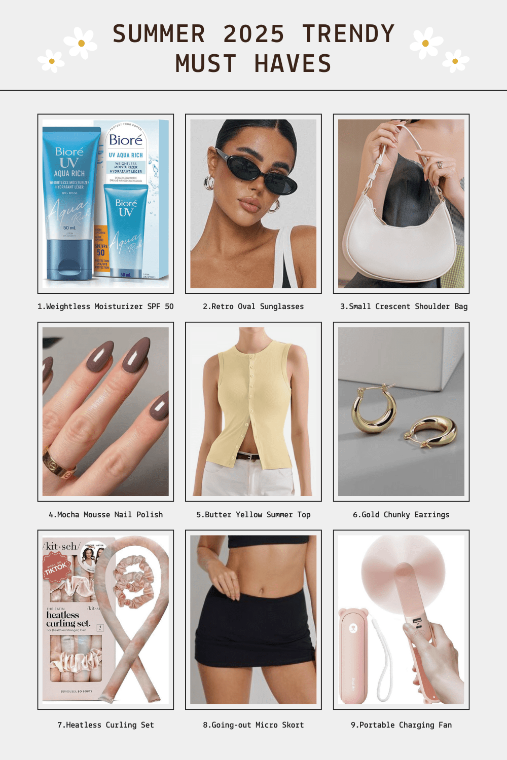 Summer 2025 Trendy Must-Haves You’ll Actually&nbsp;Use